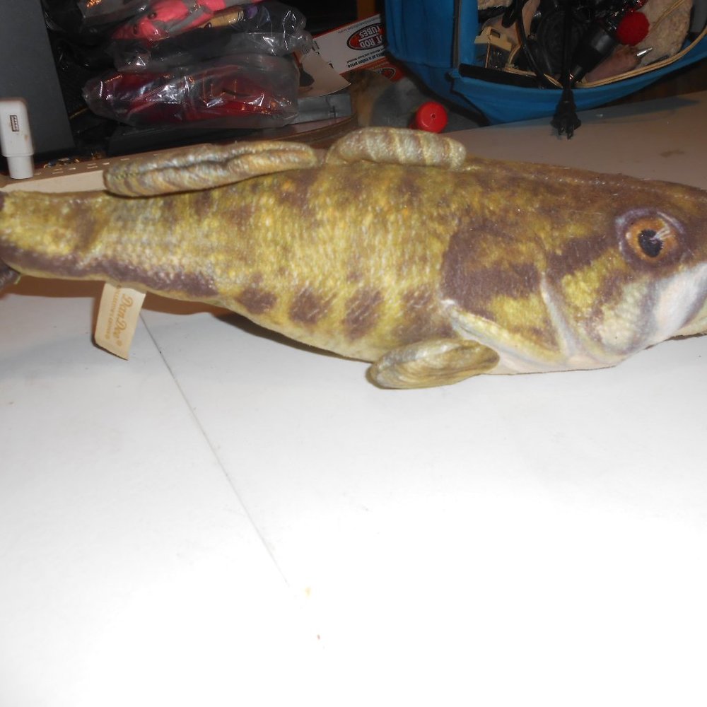 dandee singing plush fish